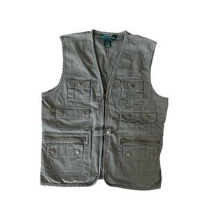 Rare vintage ralph lauren utility vest